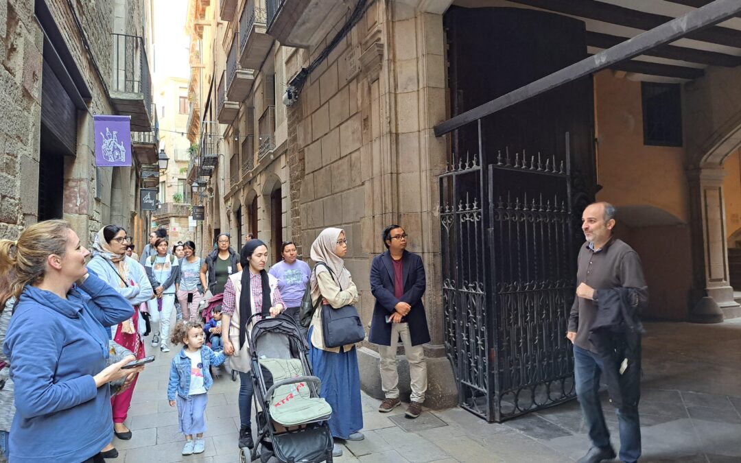Visita guiada per la història del Gòtic