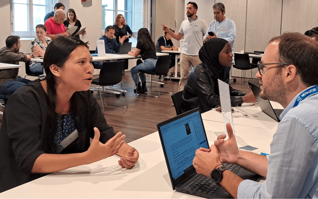 Èxit de la segona edició del Speed Dating laboral