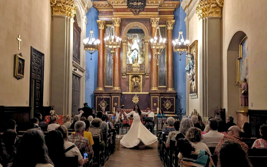 Concert de música sufí a les instal·lacions de la Fundació de l’Esperança