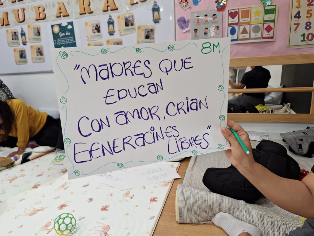 Referents, autocura i reivindicació pel 8M